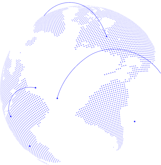 doted globe